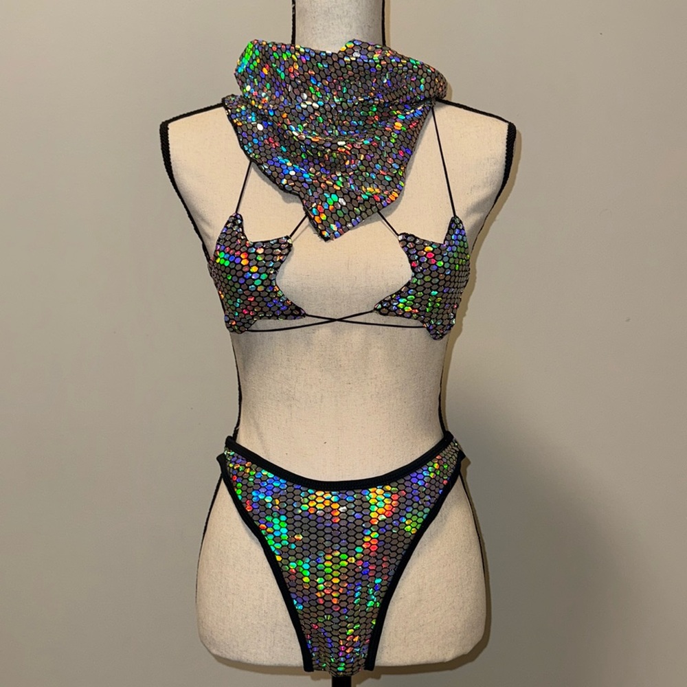 Rave Outfit Festival Fit EDC